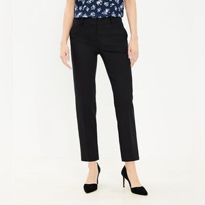 The Loft The Curvy Riviera ankle length dress pants / slacks 14P